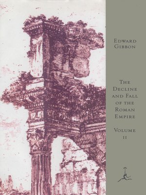 The Decline and Fall of the Roman Empire, Volume II - ebook